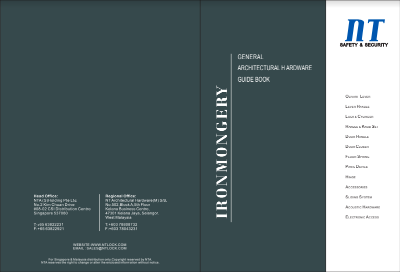 NT 2017 General Catalogue 